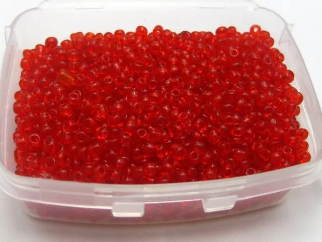 5000 Transparent Clear Glass Seed Beads 2mm (10/0) + Storage Box -  AliExpress