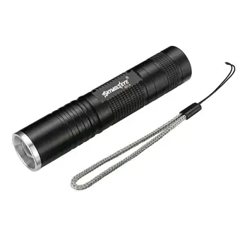 

Portable Rechargeable Flashlight 3 Modes Metal Torch Light Outdoor Lighting LED Flashlight Adjustable Focusing Tactical Lamps