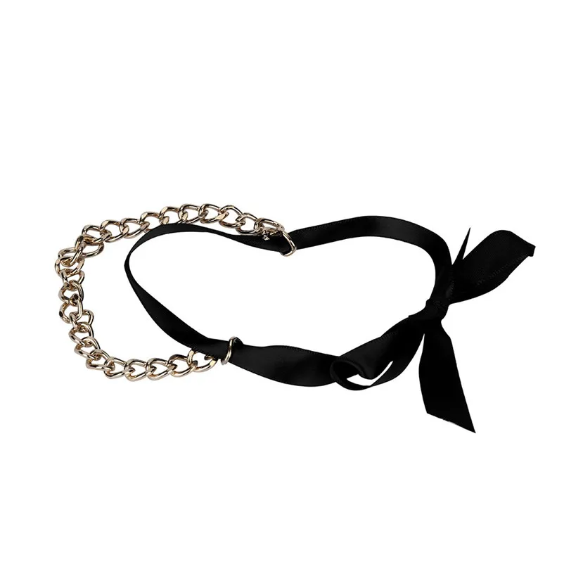 2018 NEW Beads anklets for women Sexy Beach Ribbons Bow Anklets Chain Foot Jewelry Black Sandals Pulseras Tobilleras J20#N (4)