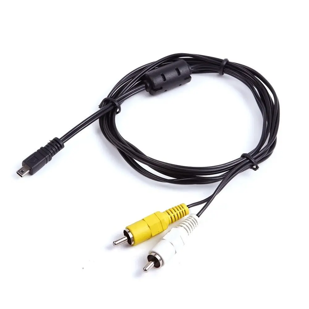 original vhbw® Chinch USB AV Kabel für Fuji FinePix AVC1 