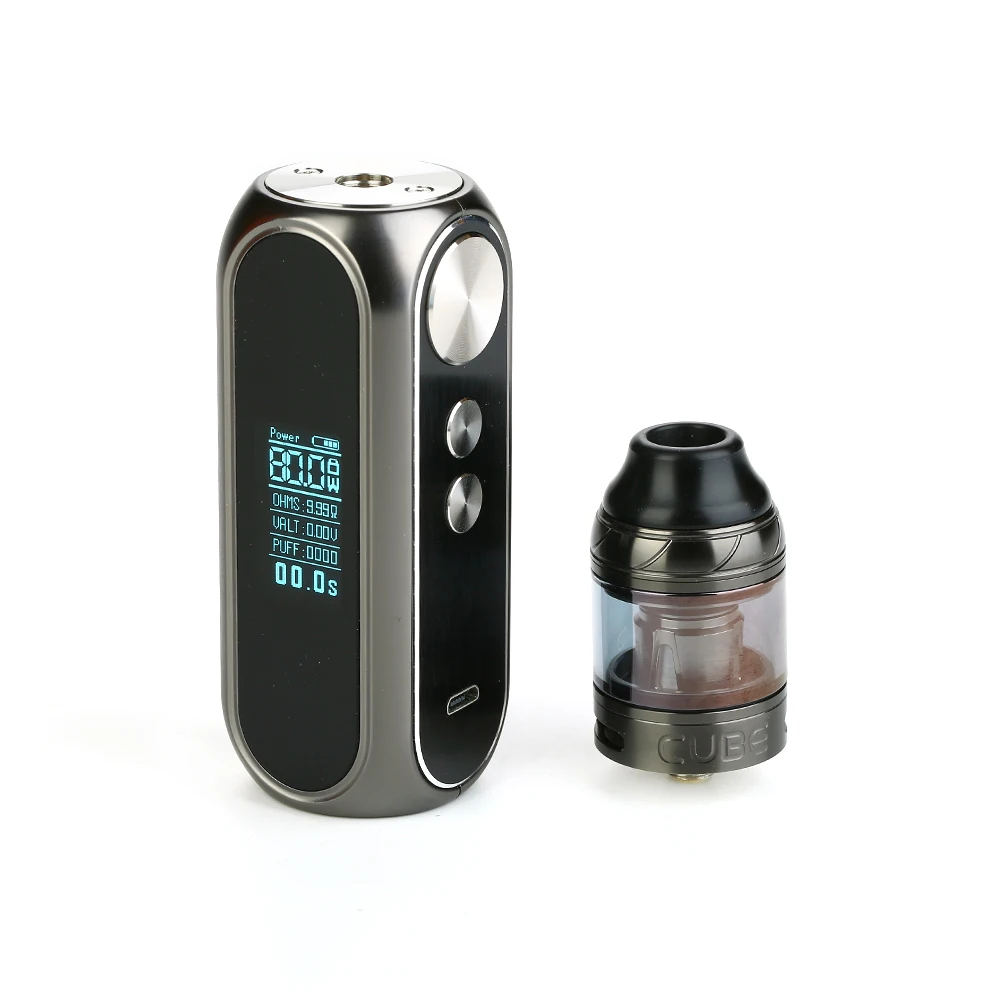 Оригинальный комплект OBS Cube VW Box MOD vs с сеточным баком 4 мл аккумулятором 3000 мАч