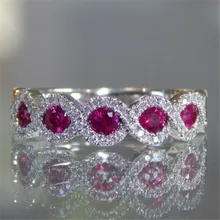 Обручальное кольцо Mostyle из серебра 925 пробы с фианитами, роскошные Брендовые женские ювелирные изделия из стерлингового серебра, подарки, Прямая поставка