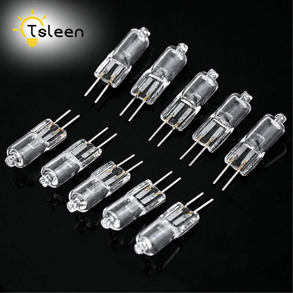 20pcs G4 12V 10х Самый дешевый! 10 шт./лот,, супер яркий G4 12 В 20 Вт, DC AC 12 В, вольфрамовая галогенная лампа, светильник ing светильник, лампа - Испускаемый цвет: 20pcs G4 12V