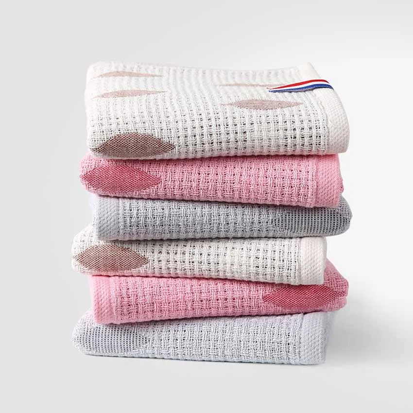 

Leaves Printed Cotton Towel Set Spa Kitchen Bath Towel Was Covered Blanket Hand Yoge Beauty Face Shower Hair Serviette De Bain