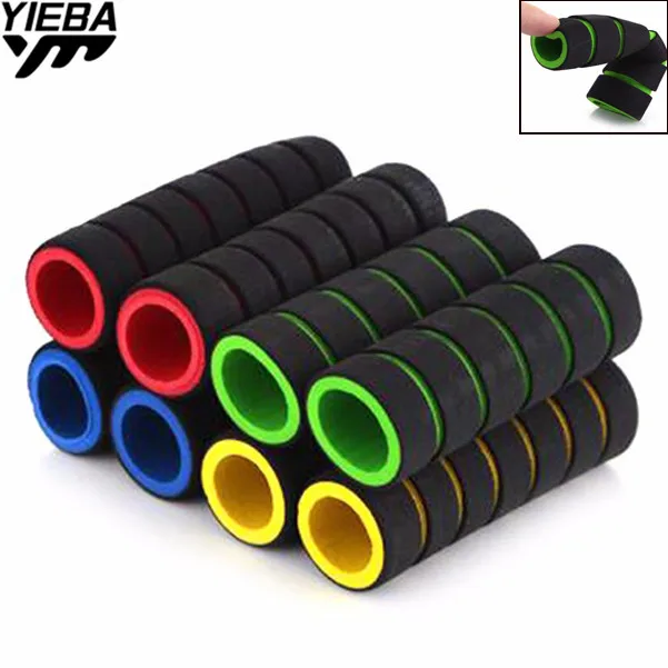 

22mm Bike Racing Bicycle Motorcycle Handle Bar hand Grips Foam for yamaha YZ250X YZ250FX YZ450FX YZ426F/450F 01-16 honda CBF1000