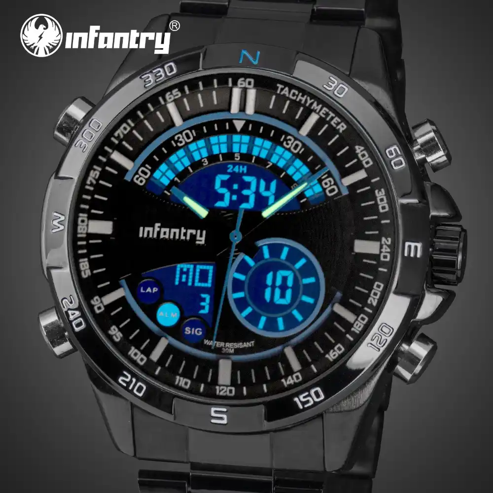 digital military watch