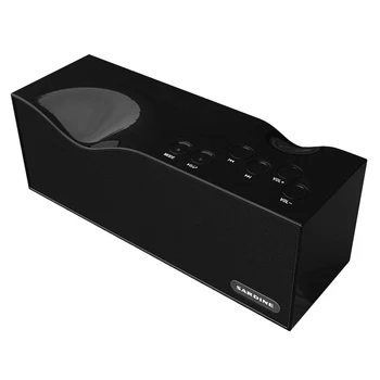 

Top Deals SARDiNE Wireless Bluetooth Portable Mini Speaker with 2000mAh Built-in Battery FM Function Support TF card