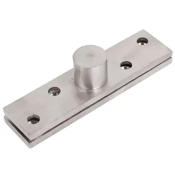 

100mm x 25mm Stainless Steel 360 Degree Door Pivot Hinge Set