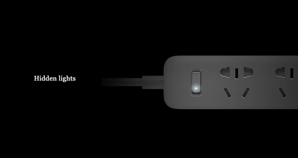 Xiaomi Mi Strip 5 Power Sockets Smart Power Strip Plug Intelligent Electrical Multi Adapter Independent Safety 100% Original (7)
