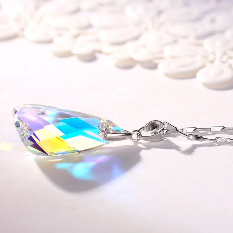 Комплект из колье и серёг серебра 925 пробы|jewelry sets|neoglory jewelry setsneoglory |