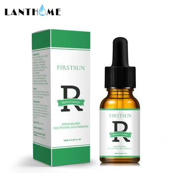 

Retinol 2.5% Vitamin C / A Facial Anti Wrinkle Serum Remove Dark Spots Collagen Serum Anti Aging Essence Whitening Face Serum