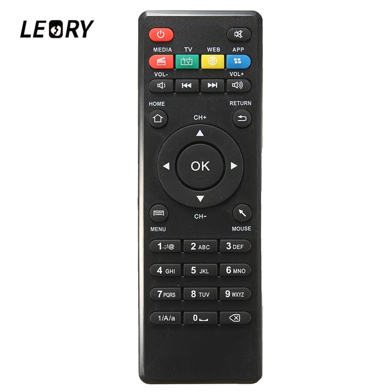 

LEORY Smart TV Box Replacement Remote Control Controller For CS918 MXV Q7 Q8 V88 V99