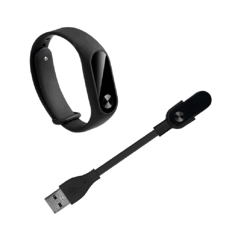 

New Arrival Smart Bracelet Accessories 1PC Black TPE Soft High Performance Quick USB Charger for Fitbit Charge 2