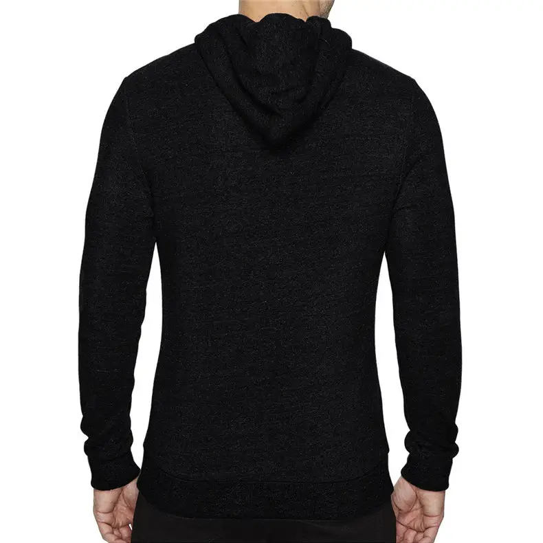 2019 New Spring Men Sweatshirts Pullover Autumn Zipper Hooded Casual Male Hoodies Men Streetwear Muls Brand Jumper US Size S-2XL 03