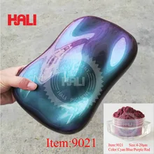 Супер Хамелеон пигмент изменение цвета пудра с жемчужным блеском автомобильные ремесла акриловая краска пигменты акриловые краски s 50 г/пакет