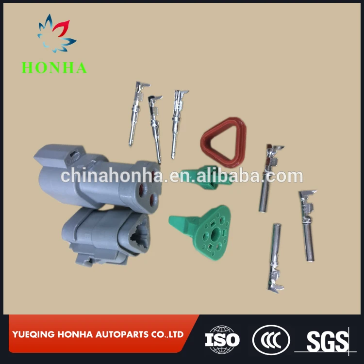 DT06-3S DT04-3P 3 шпильки мужской женский Электрический провод разъем Amphenol Deutsch DT серии