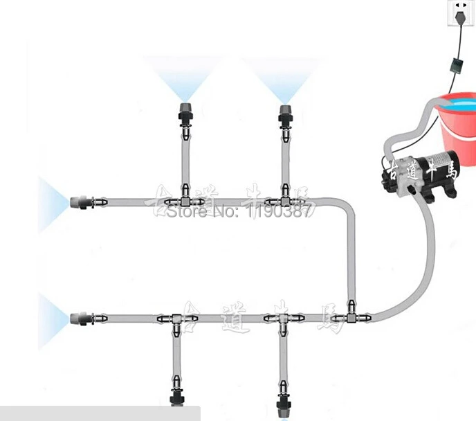 diy mist cooling system