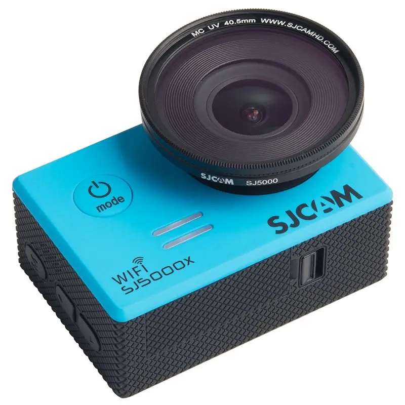 SJCAM SJ5000 серия MC УФ-фильтр Оптическое стекло Ультрафиолетовый поглощающий объектив Защитная крышка для камеры SJ 5000 Wifi SJ5000X