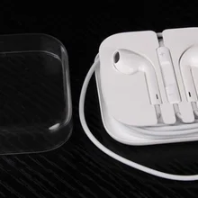 Earpods Apple con spina di 3,5 мм. Auricolare для iphone 5/5 s/5c/6/6 s Plus/SE iPad Mac con Microfono