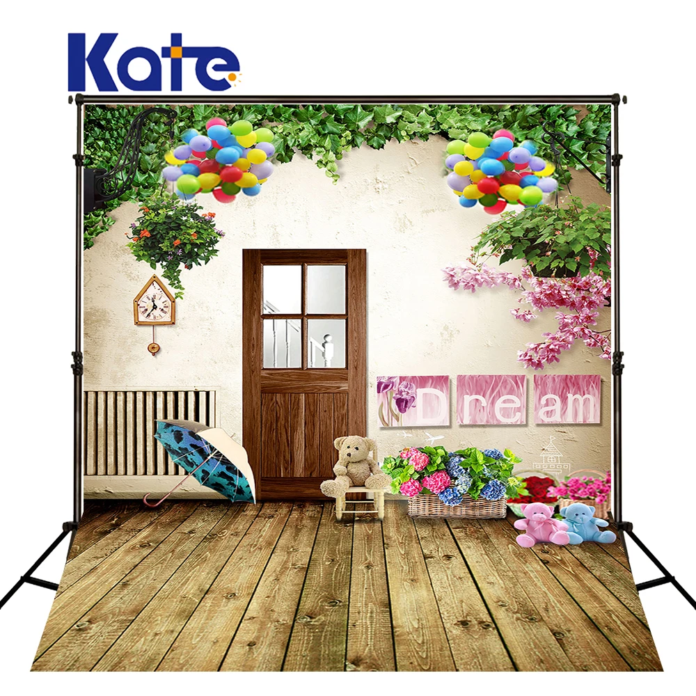 

300Cm*200Cm(10Ft*6.5Ft) Kate Background Photo Backdrop Fundo Umbrella Family Plant Color Width Backgrounds Photography Backdrops
