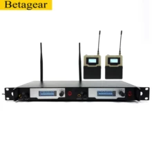 Betagear L9400 в ухо монитор Беспроводная система UHF IEM сценический монитор моно профессиональный сценический монитор