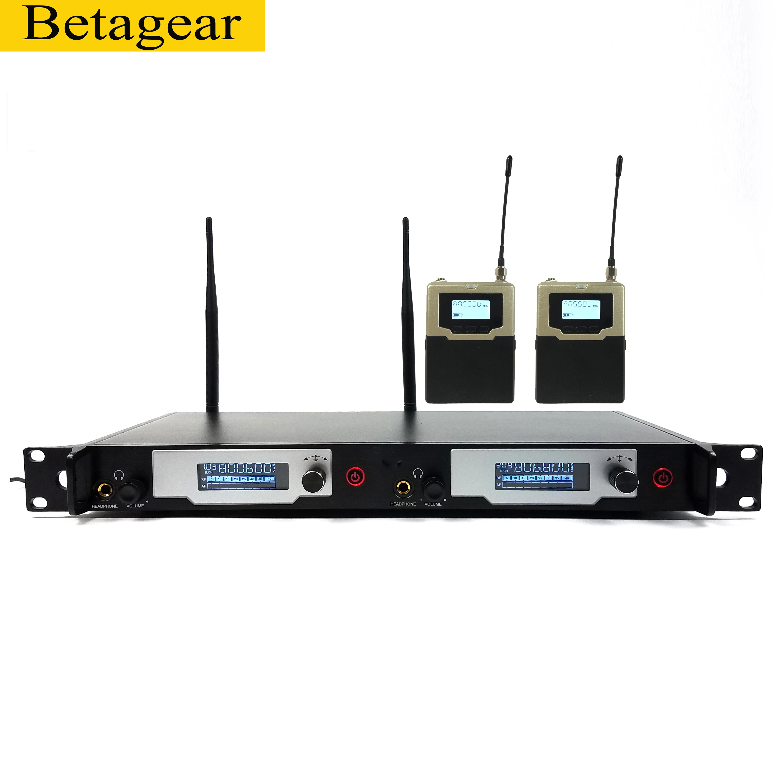

Betagear L9400 in ear monitor wireless system UHF IEM Stage monitoring mono Professional Stage Monitoring