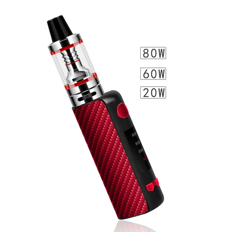 Электронная сигарета Vapor Vape ручка кальян мини 80 Вт набор Fot стартер плеер 510
