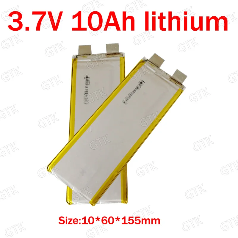 GTK 3 7 v 10000mah литий полимерный аккумулятор 10Ah Li Ion 10ah для cargador 36v Электрический