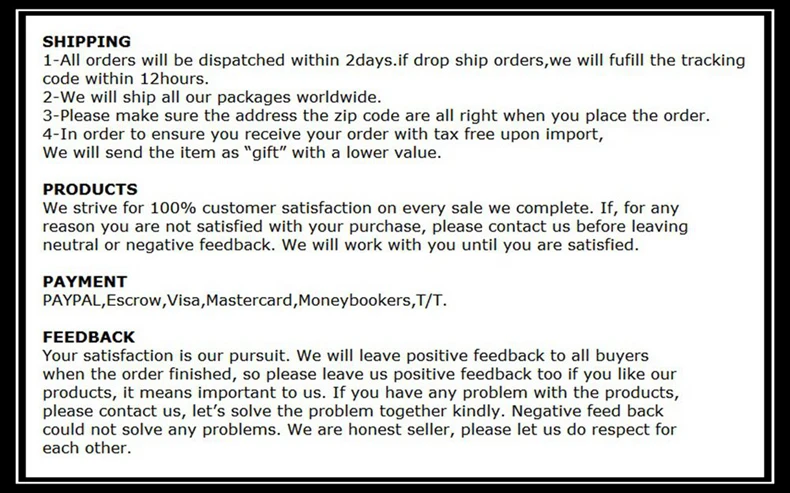 shipping 790