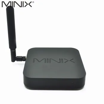 شراءMINIX NEO Z83-4 زائد إنتل اتوم X5-Z8350 64bit الكرز درب بدون مروحة كمبيوتر صغير ويندوز 10 RAM 4GB DDR3L 64GB EMMC واي فاي صندوق التلفزيون الذكية