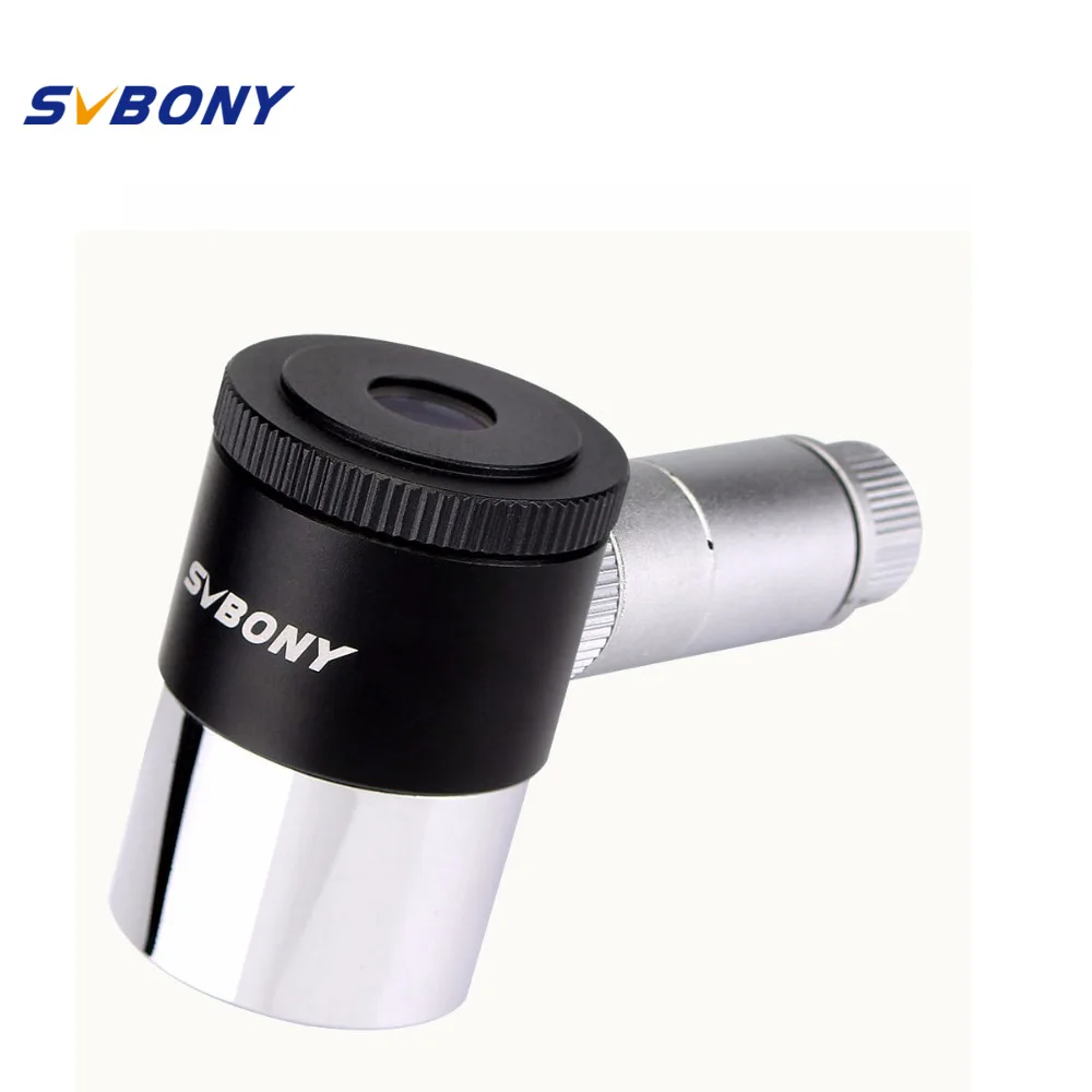 SVBONY 1.25" Illuminated Eyepiece 12.5mm Double Line Crosshair Reticle