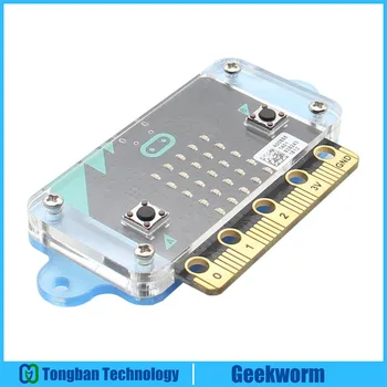 

BBC Micro:bit Development Board Acrylic Case 4 Parts Transparent Enclosure For Micro:bit