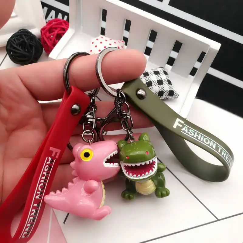 vipkid dino keychain
