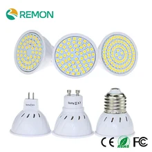 E27 GU10 MR16 Lampada LED Bulb 220V 48led 60led 80led Spotlight LED Lamp SMD2835 Lampara Spot Light 230V Cold / Warm White