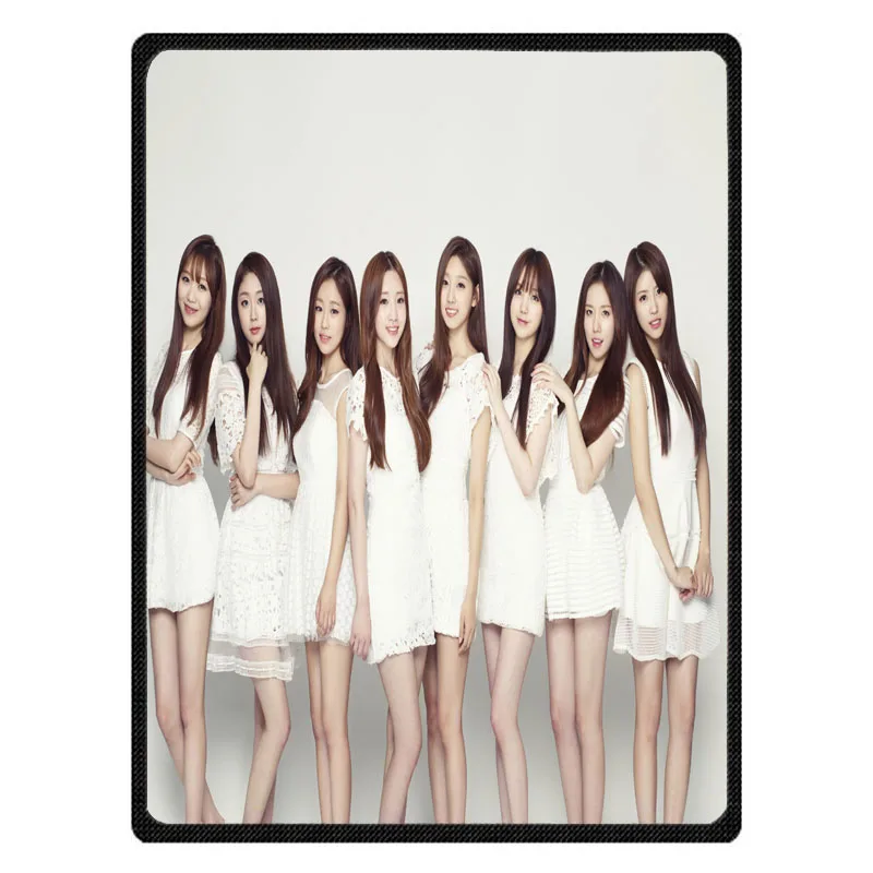 lovelyz Throw Blankets Customized Blanket Manta Coral Flannel Sofa/Couch Bed/Plane Travel Foot Coverlet | Дом и сад