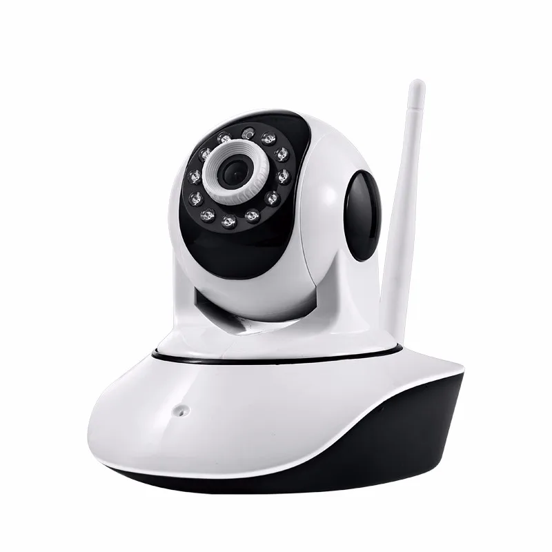 Onvif HD 720 P IP Камера Wi-Fi Беспроводной 1,0 Мегапиксели HD CCTV домашней сети IP видео камеры видеонаблюдения Поддержка 128 г карты