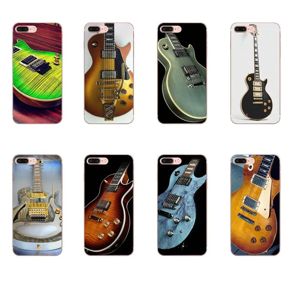 Classic Phone Accessories Case Gibson Les Paul Guitar For Galaxy Alpha