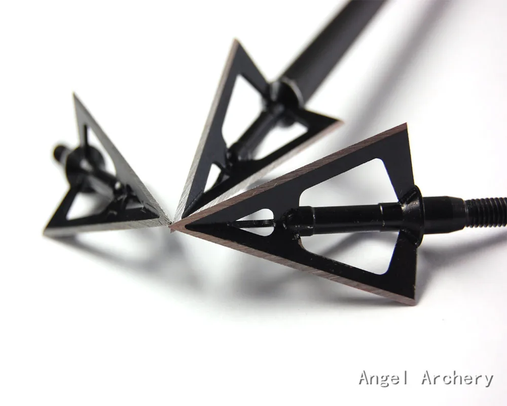 Free shipping 6PCS Laser Welded 3 blades Fixed Blade Ultra Sharp