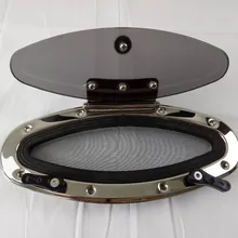 5,9 дюймов* 13,6 дюймов 150*345 мм Форма Глаз 316L нержавеющая сталь открывающийся портлайт Porthole оконный люк для морской лодки яхты