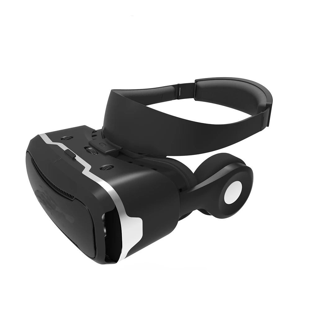 Zuczug 4.0 Stereo Virtual Reality 3D Glasses Headset 360 Degree