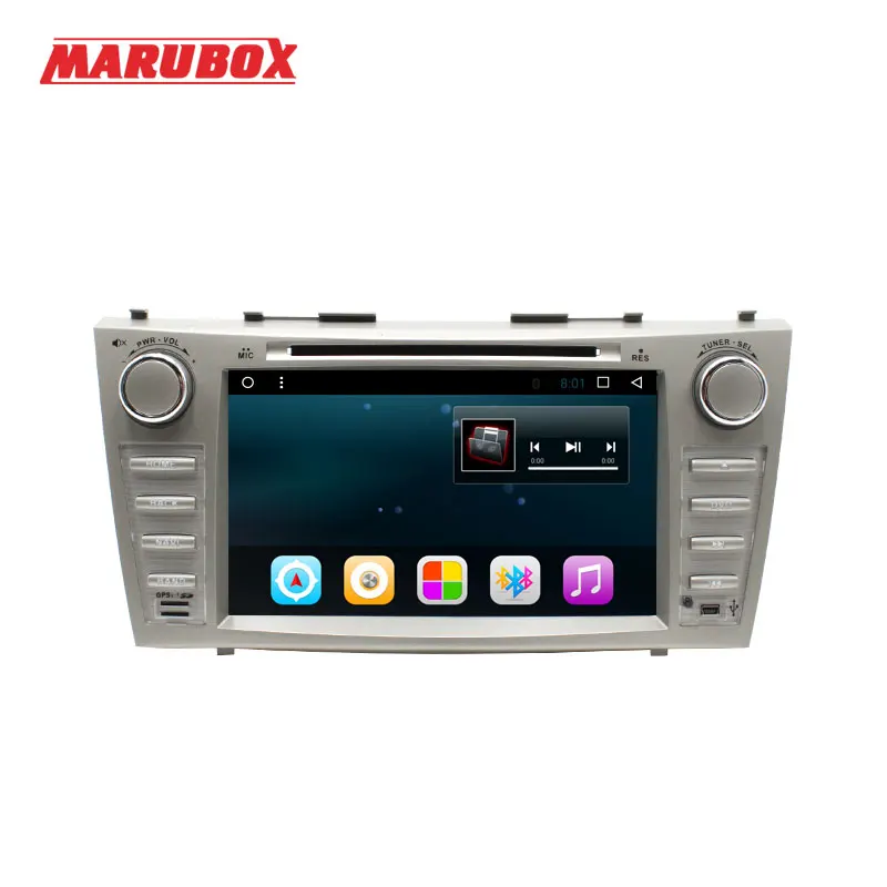 MARUBOX 2DIN четырехъядерный 8 дюймов Android 7,1 для Toyota Camry 2006-2011 gps Bluetooth стерео радио автомобильный мультимедийный плеер 8A101T3