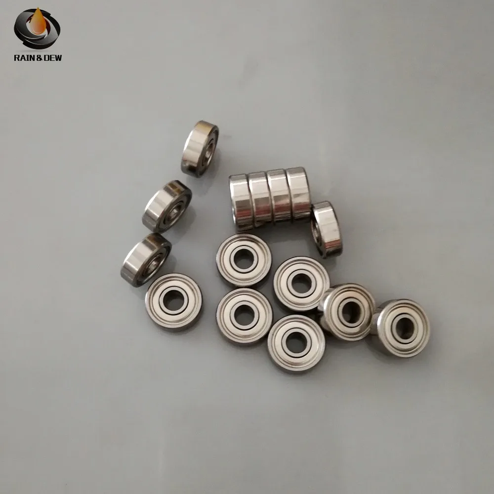 

High Quality 684ZZ ABEC-7 (10PCS) 4x9x4mm Miniature Ball Bearings 618/4ZZ EMQ Z3V3