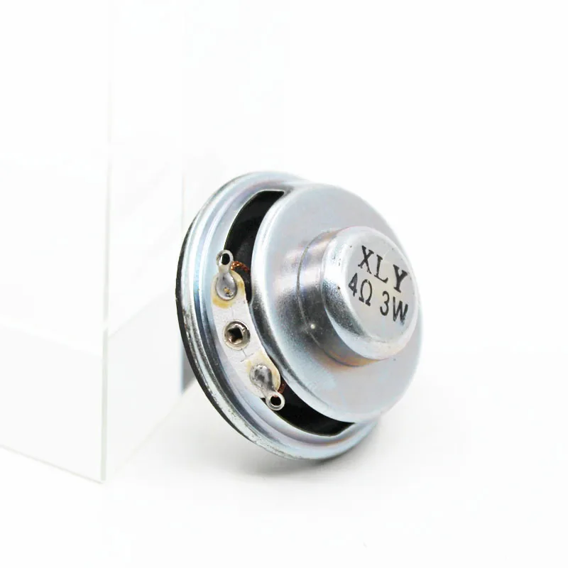 Bluetooth Speaker Portable Speaker Mini Bluetooth Speaker Audio Speaker Mini Sound Box SOTAMIA 2Pcs 40MM 50MM Mini Portable Sound Speakers 4 Ohm 3W 8 Ohm 5W DIY Music Bluetooth Speaker Stereo Home Audio Loudspeaker