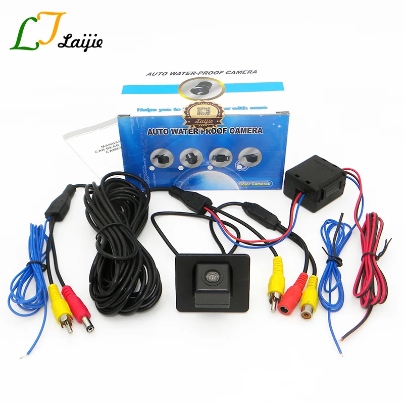 

Laijie Auto Reverse Parking Camera For Mazda Axela / Mazda3 Sedan BM 2013~2017 / HD CCD Night Vision Rearview Backup Camera