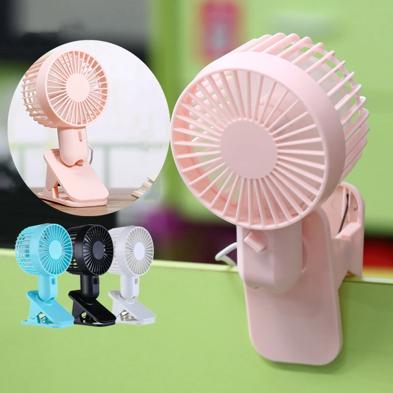 

Clip Fan Portable USB Desk Fan Can Clip Can Stand Giftideas Personal USB Air Cooler For Office Study Room