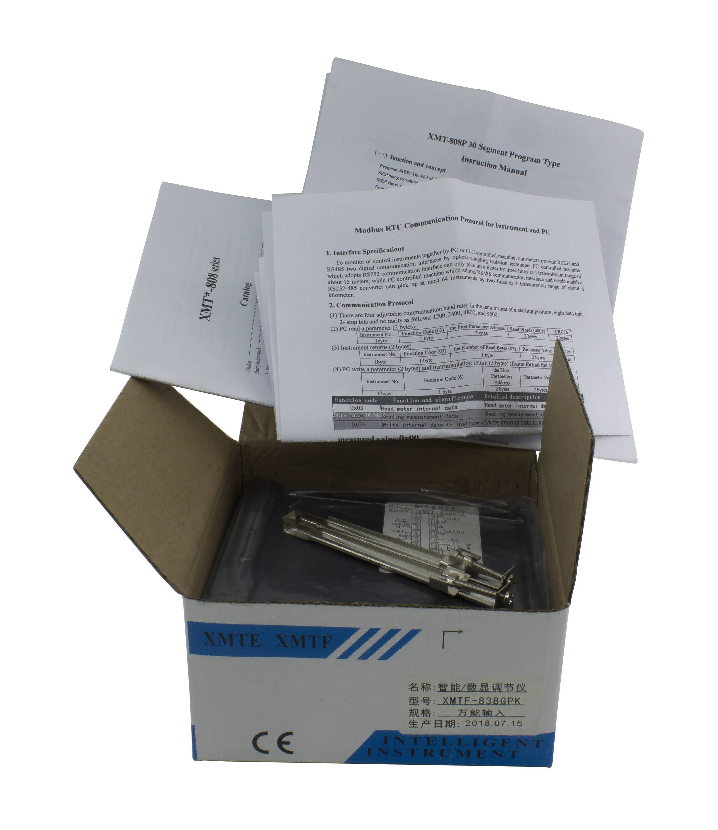 XMTF 8 RS485 modbus интерфейсная рампа цифровой регулятор температуры реле SSR 0 22 мА выход