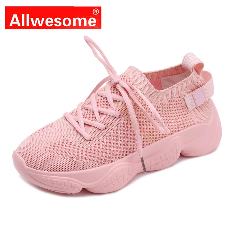 

Allwesome Women Sneakers Red Bottom Women Casual Shoes Trends Ins Female Flats Platform Lace Up Shoes Zapatos De Mujer