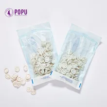 POPU одноразовые антистатические резиновые латексные локоны для пальцев, перчатки для наращивания бровей, практичный инструмент для наращивания ресниц, аксессуары