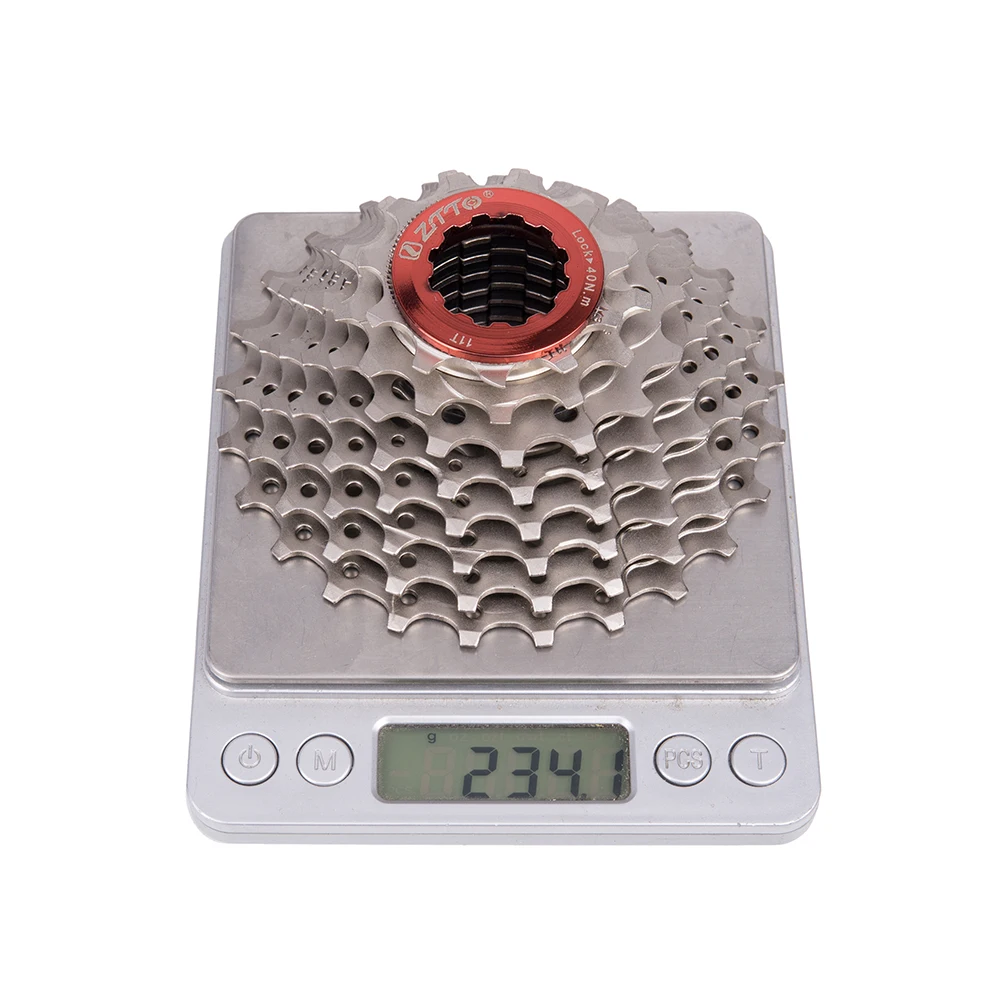 

ZTTO Road Bike Bicycle Parts 8s 16s 24s Speed Freewheel Cassette Sprocket 11-25T Compatible for Parts 2400 2300 Claris