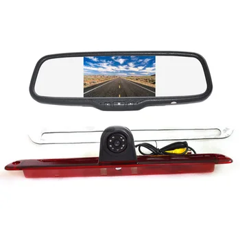 

Vardsafe VS705NC | Brake Light Reverse Backup Camera + Clip-on Rear View Mirror Monitor for Mercedes Sprinter (2007-2018)
